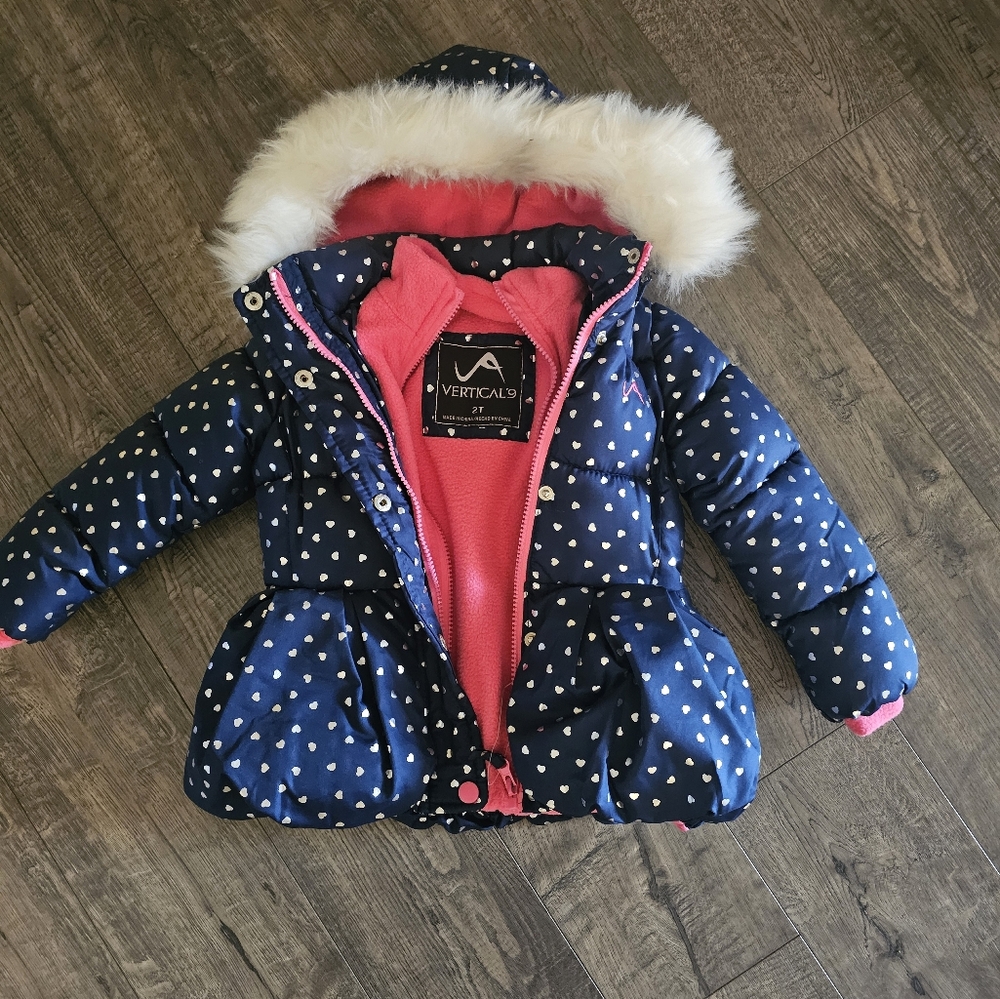 Vertical9 2T girls jacket